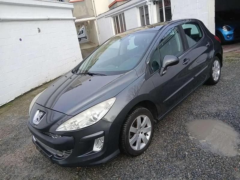 Gris Occasion 2008 Peugeot 308 Berline | 2 490 € (Prix juste) - Image 1/4