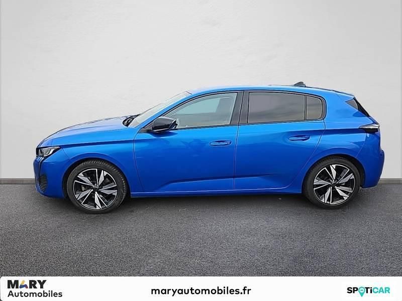 Occasion Peugeot 308 Allure 130 ch (95 kW) 2022 Bleu Berline