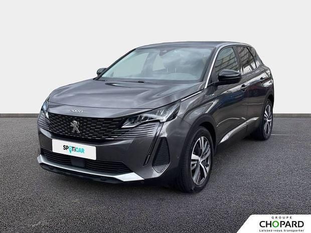 Gris Utilisé 2022 Peugeot 3008 Allure | 21 990 € (Bon prix) - Image 1/4