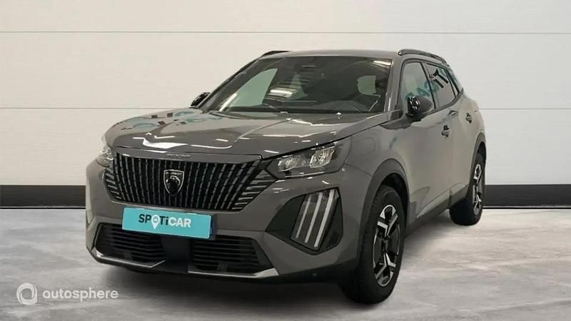 Gris Nouvelle 2025 Peugeot 2008 Allure SUV | 28 999 € (Prix juste) - Image 1/4