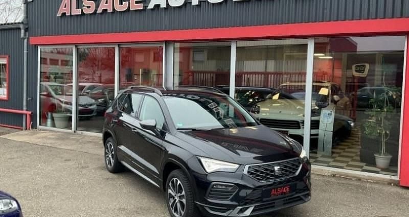 Occasion Seat Ateca FR 151 ch (111 kW) 2025 Noir SUV