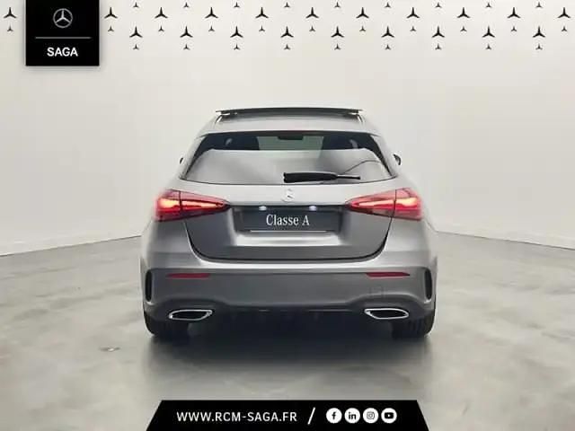 Occasion Mercedes A200 AMG line 2025 Gris foncé Berline