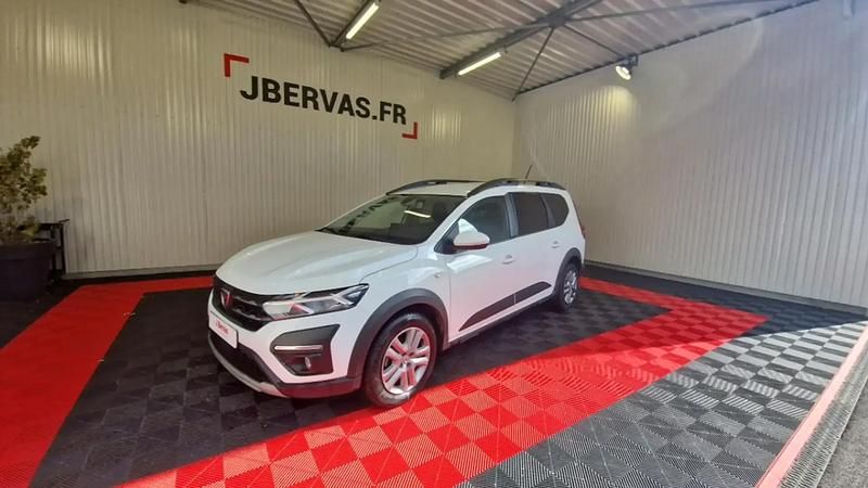 Blanc Occasion 2022 Dacia Jogger Comfort Monospace | 14 790 € (Prix juste) - Image 1/4