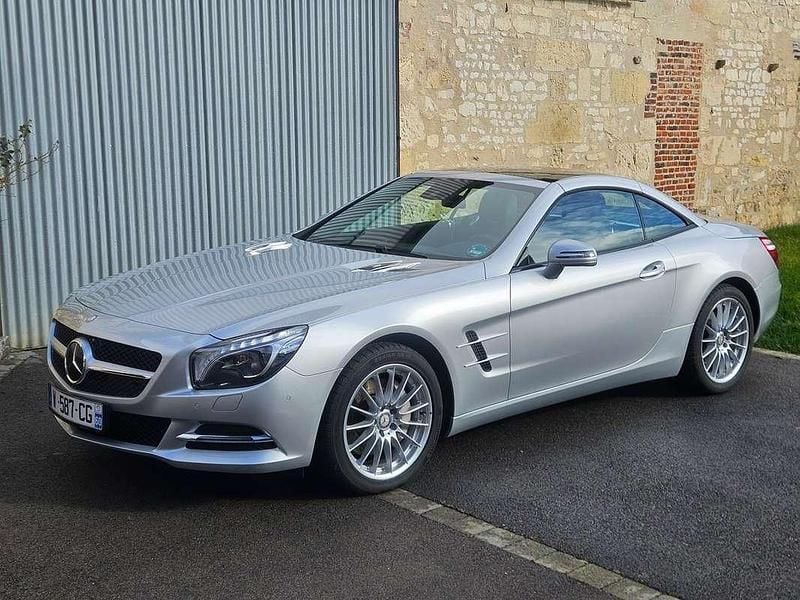 Occasion Mercedes SL350 306 ch (225 kW) 2013 Argent Cabriolet