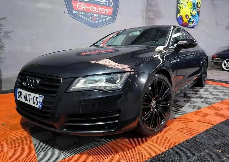 Occasion Audi A7 S-Line 246 ch (180 kW) 2011 Noir Citadine