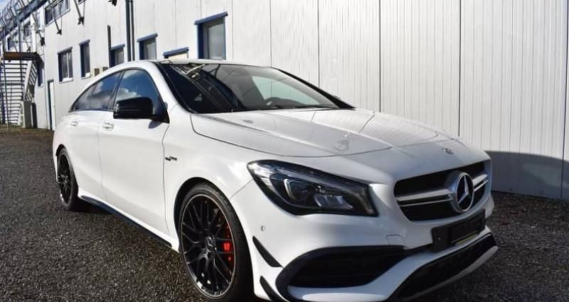 Occasion Mercedes CLA45 AMG AMG 381 ch (280 kW) 2019 Coupé