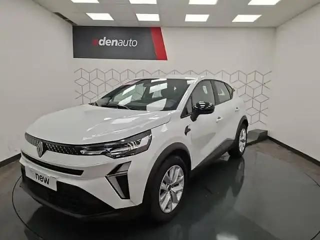 Blanc Utilisé 2025 Renault Captur Evolution SUV | 20 290 € (Prix juste) - Image 1/4