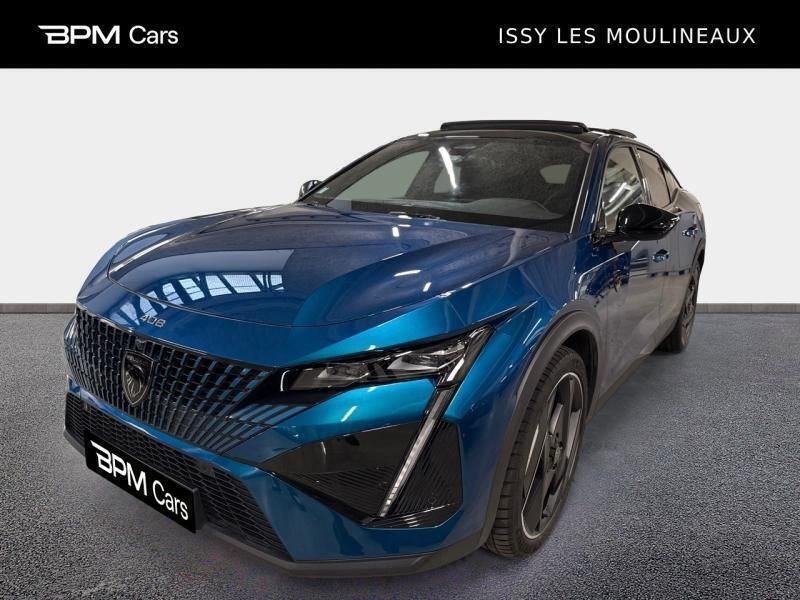 Bleu Utilisé 2023 Peugeot 408 GT Berline | 29 990 € (Bon prix) - Image 1/3
