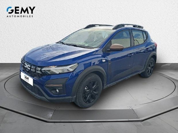 Bleu Utilisé 2024 Dacia Sandero Extreme Citadine | 17 699 € (Prix assez cher) - Image 1/4