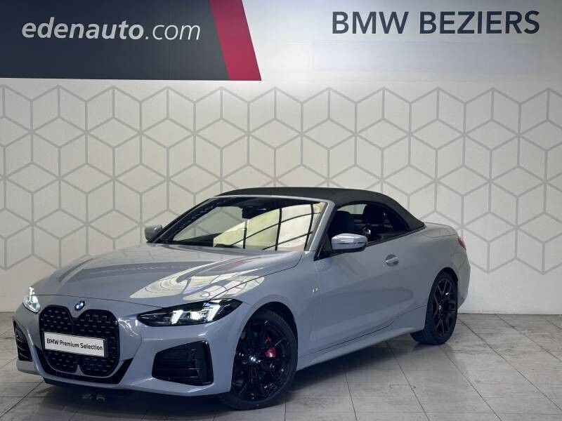 Occasion BMW 420 M Sport 190 ch (139 kW) 2025 Gris Coupé