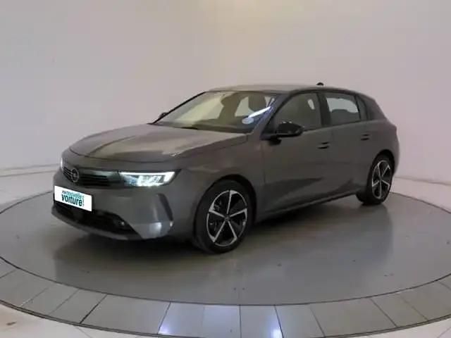 Occasion Opel Astra 110 ch (80 kW) 2024 Gris Berline