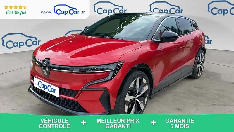 Rouge Utilisé 2022 Renault Mégane Berline | 20 990 € (Bon prix) - Image 1/4