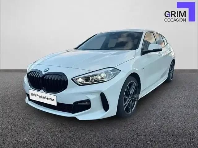 Blanc Occasion 2022 BMW 120 Comfort Edition Citadine | 28 320 € (Prix juste) - Image 1/4