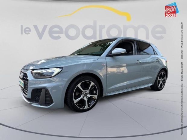 Gris Utilisé 2023 Audi A1 Sportback Advanced Citadine | 25 499 € (Prix juste) - Image 1/4