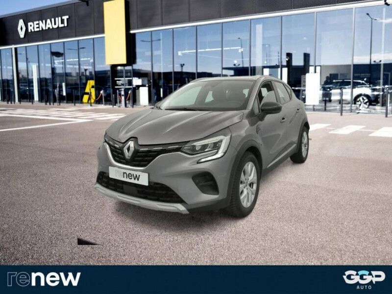 Gris Utilisé 2021 Renault Captur Business SUV | 15 999 € (Prix juste) - Image 1/4