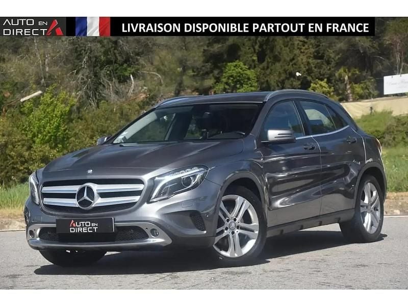 Occasion Mercedes GLA250 211 ch (155 kW) 2015 Gris SUV