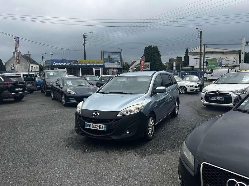 Occasion Mazda 5 2010 Bleu Monospace