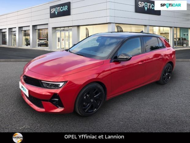 Rouge Utilisé 2023 Opel Astra | 19 490 € (Prix juste) - Image 1/4