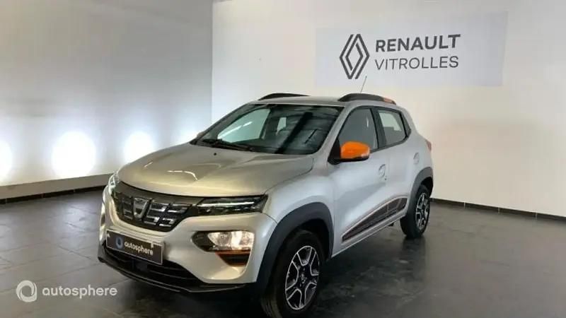 Gris Utilisé 2022 Dacia Spring Comfort Plus Citadine | 9 499 € (Prix juste) - Image 1/4