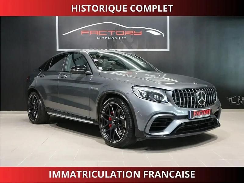 Gris Utilisé 2019 Mercedes GLC63 AMG AMG SUV | 65 500 € (Prix juste) - Image 1/4
