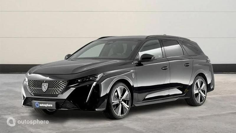 Noir Utilisé 2022 Peugeot 308 GT Break | 17 299 € (Prix assez cher) - Image 1/4