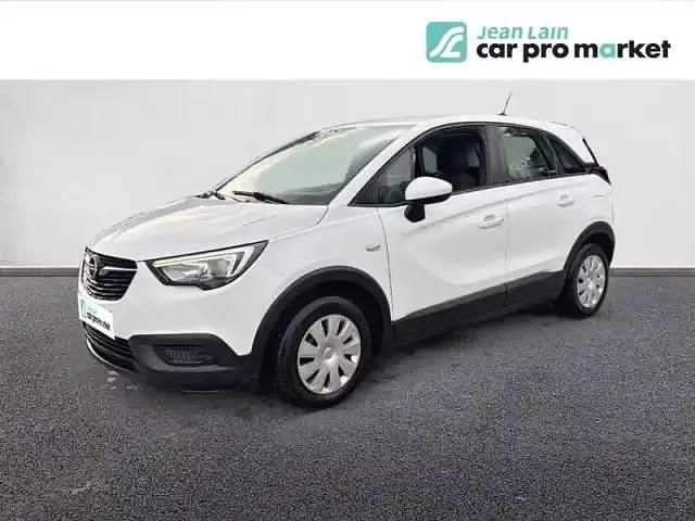 Blanc Occasion 2020 Opel Crossland X SUV | 9 990 € (Super prix) - Image 1/4