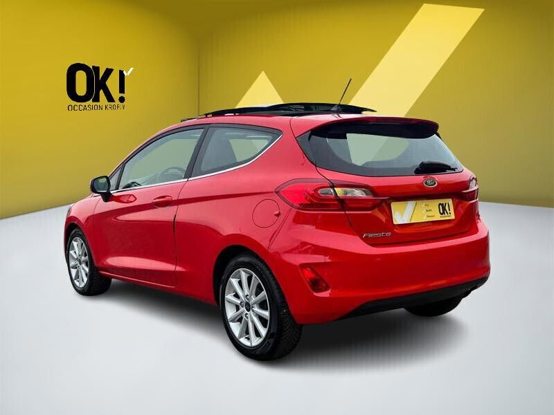 Occasion Ford Fiesta 101 ch (74 kW) 2017 Rouge Citadine