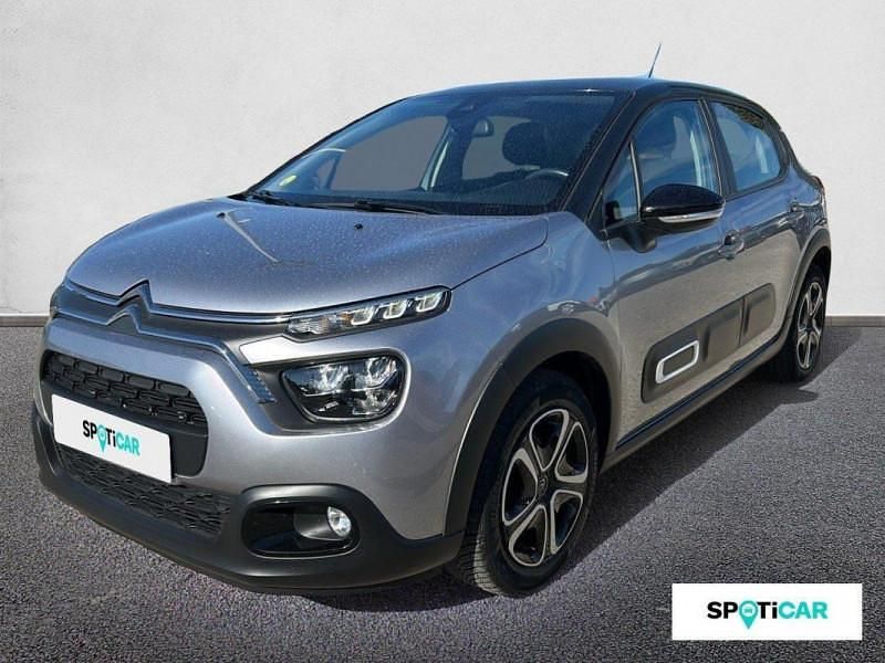 Gris Occasion 2021 Citroën C3 Feel Citadine | 12 790 € (Prix juste) - Image 1/4