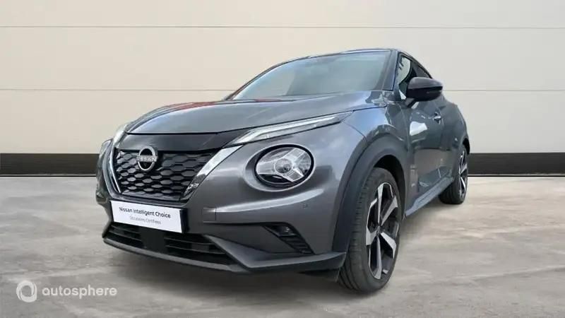 Gris Utilisé 2023 Nissan Juke Tekna SUV | 23 999 € (Prix juste) - Image 1/4