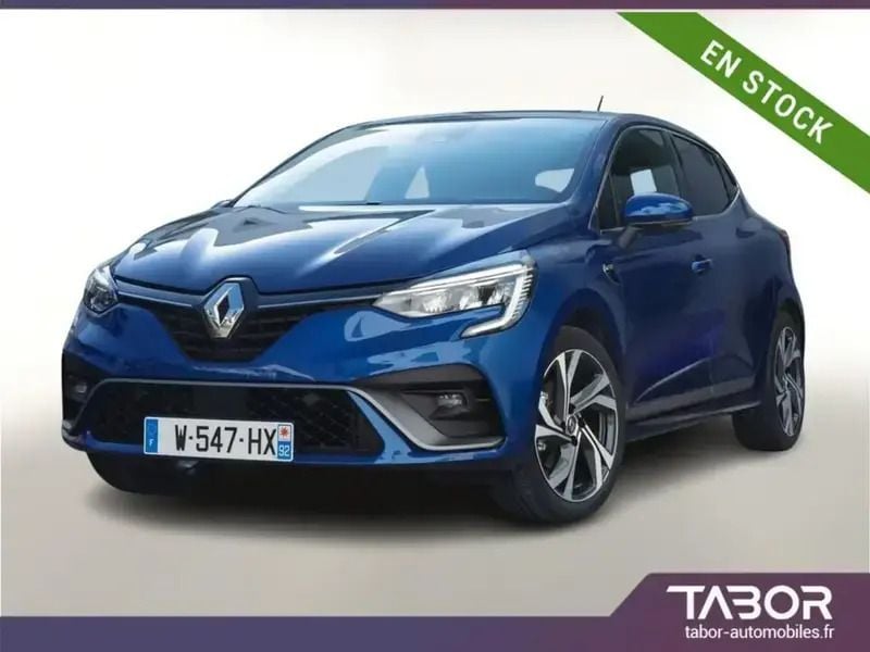 Blanc Utilisé 2021 Renault Clio V Experience Citadine | 13 888 € (Prix juste) - Image 1/2
