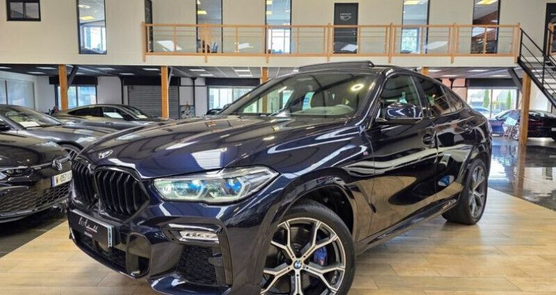 Utilisé 2020 BMW X6 M Sport SUV | 56 990 € (Prix juste) - Image 1/4