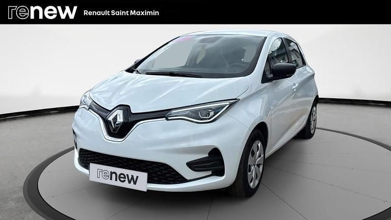 Blanc Utilisé 2022 Renault Zoe Life Citadine | 12 990 € (Bon prix) - Image 1/4