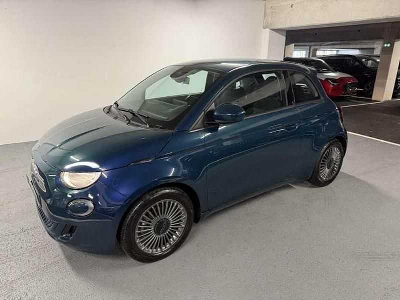 Occasion Fiat 500e 88 kW (120 ch) 2023 Vert Berline