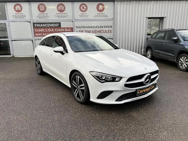 Occasion Mercedes 180 Business 116 ch (85 kW) 2021 Blanc Berline