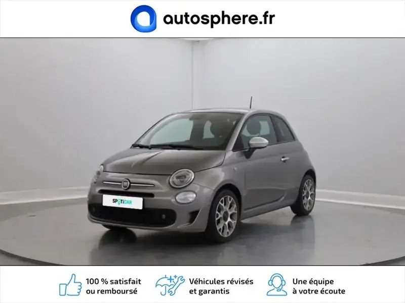 Utilisé 2020 Fiat 500 Rockstar Citadine | 11 499 € (Prix juste) - Image 1/4