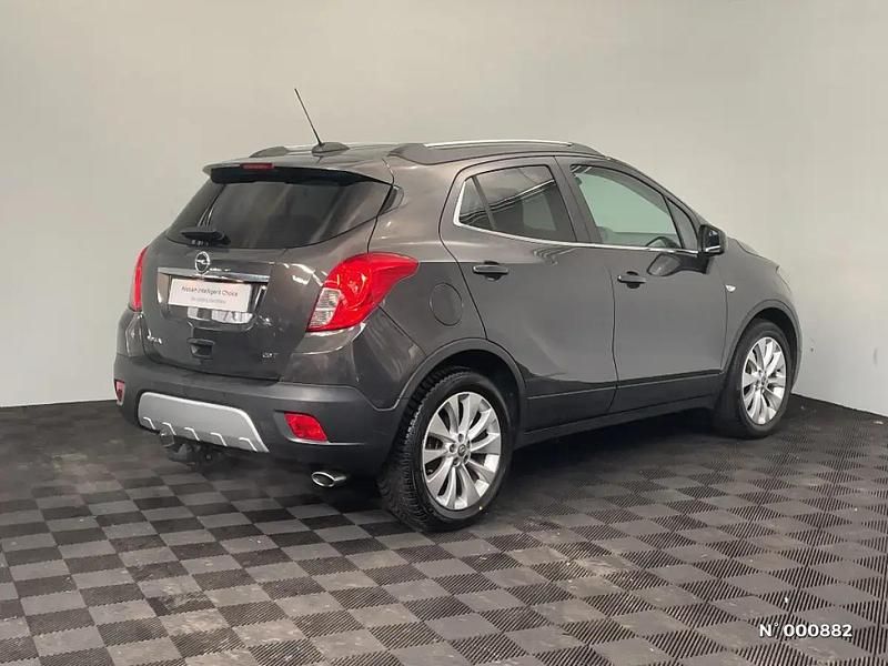 Occasion Opel Mokka Cosmo 136 ch (100 kW) 2016 Gris SUV