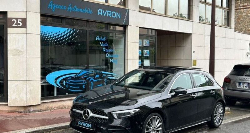 Noir Utilisé 2021 Mercedes A250 AMG line Berline | 31 490 € (Prix juste) - Image 1/4