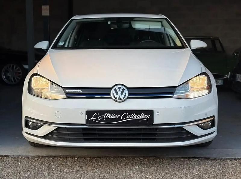 Occasion VW Golf VII Comfortline 132 ch (97 kW) 2018 Blanc Berline