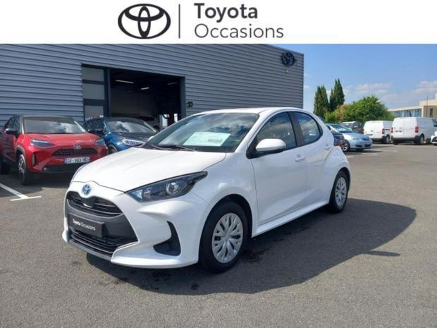 Blanc Utilisé 2022 Toyota Yaris Hybrid | 17 480 € (Super prix) - Image 1/4