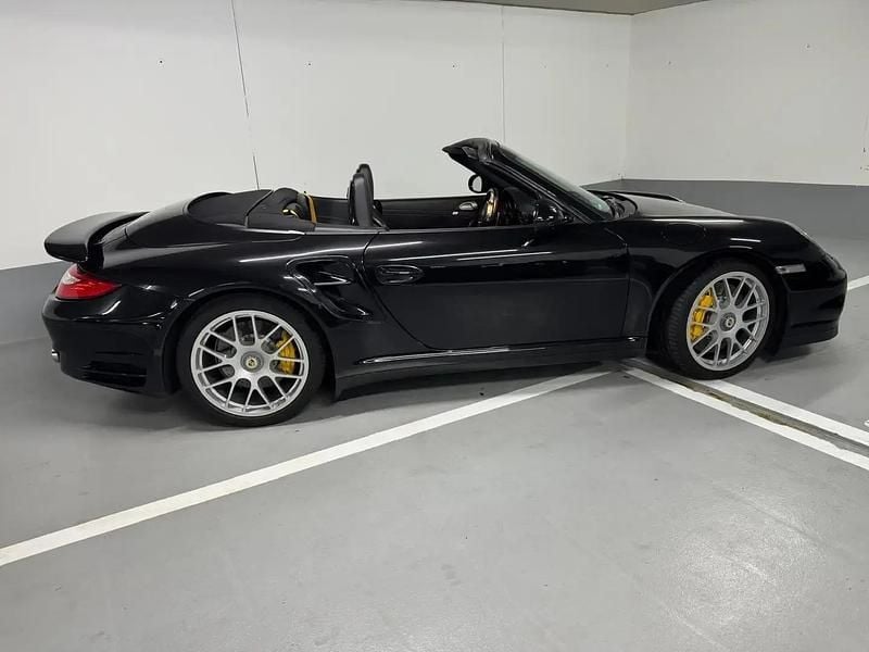 Noir Utilisé 2011 Porsche 911 Turbo S Cabriolet Cabriolet | 123 900 € - Image 1/4