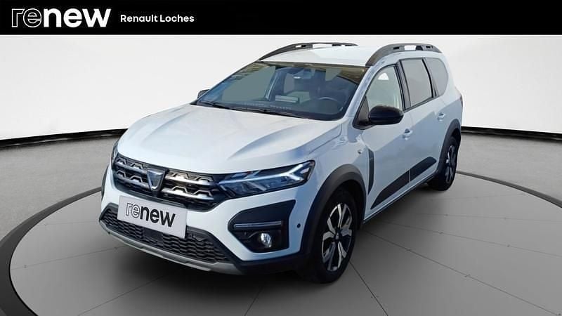 Blanc glacier Occasion 2022 Dacia Jogger Extreme Monospace | 14 990 € (Bon prix) - Image 1/4