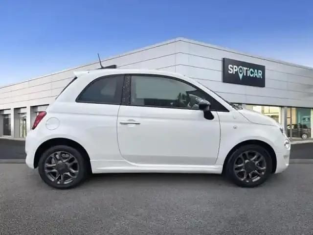 Occasion Fiat 500 S 2021 Noir Berline