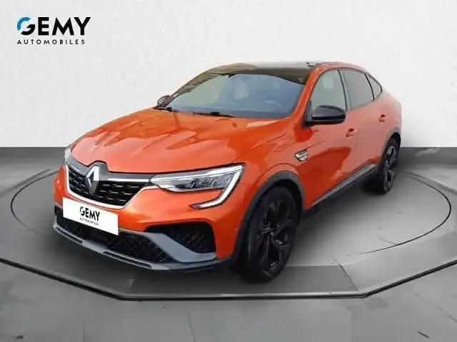 Orange valencia Occasion 2021 Renault Arkana SUV | 22 900 € - Image 1/4