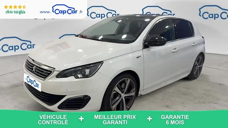 Blanc Utilisé 2016 Peugeot 308 GTi Berline | 11 499 € (Prix juste) - Image 1/4