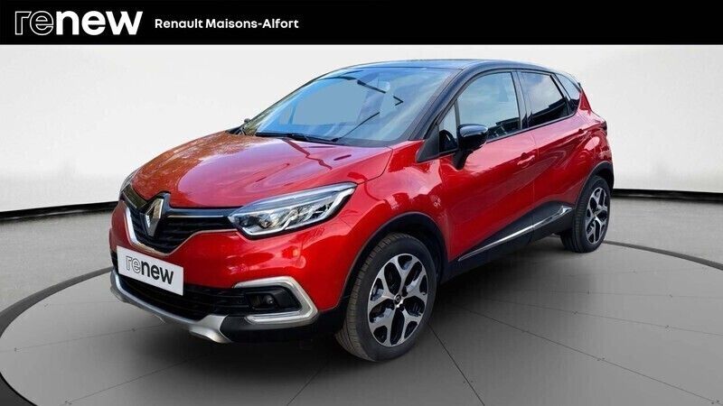Rouge + noir gne Utilisé 2018 Renault Captur Intens SUV | 11 990 € (Prix juste) - Image 1/4