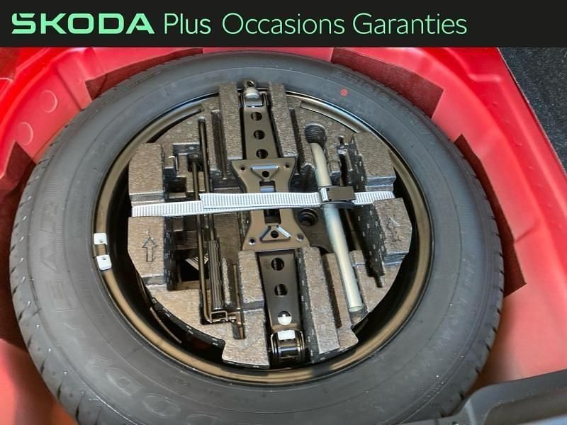 Occasion Skoda Kamiq Monte Carlo 150 ch (110 kW) 2022 Rouge velvet métallisé premium SUV