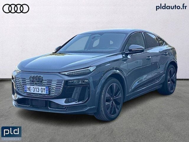 Gris magnétique Utilisé 2025 Audi Q6 Sportback e-tron S-Line SUV | 91 990 € - Image 1/4