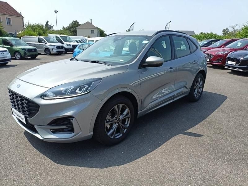 Gris Utilisé 2024 Ford Kuga ST-Line SUV | 29 999 € (Prix juste) - Image 1/4