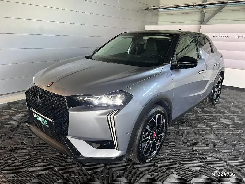 Gris Utilisé 2023 DS Automobiles DS3 Crossback SUV | 20 950 € (Bon prix) - Image 1/4