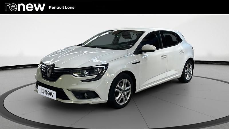 Blanc Utilisé 2020 Renault Mégane IV Business Berline | 15 990 € (Bon prix) - Image 1/4